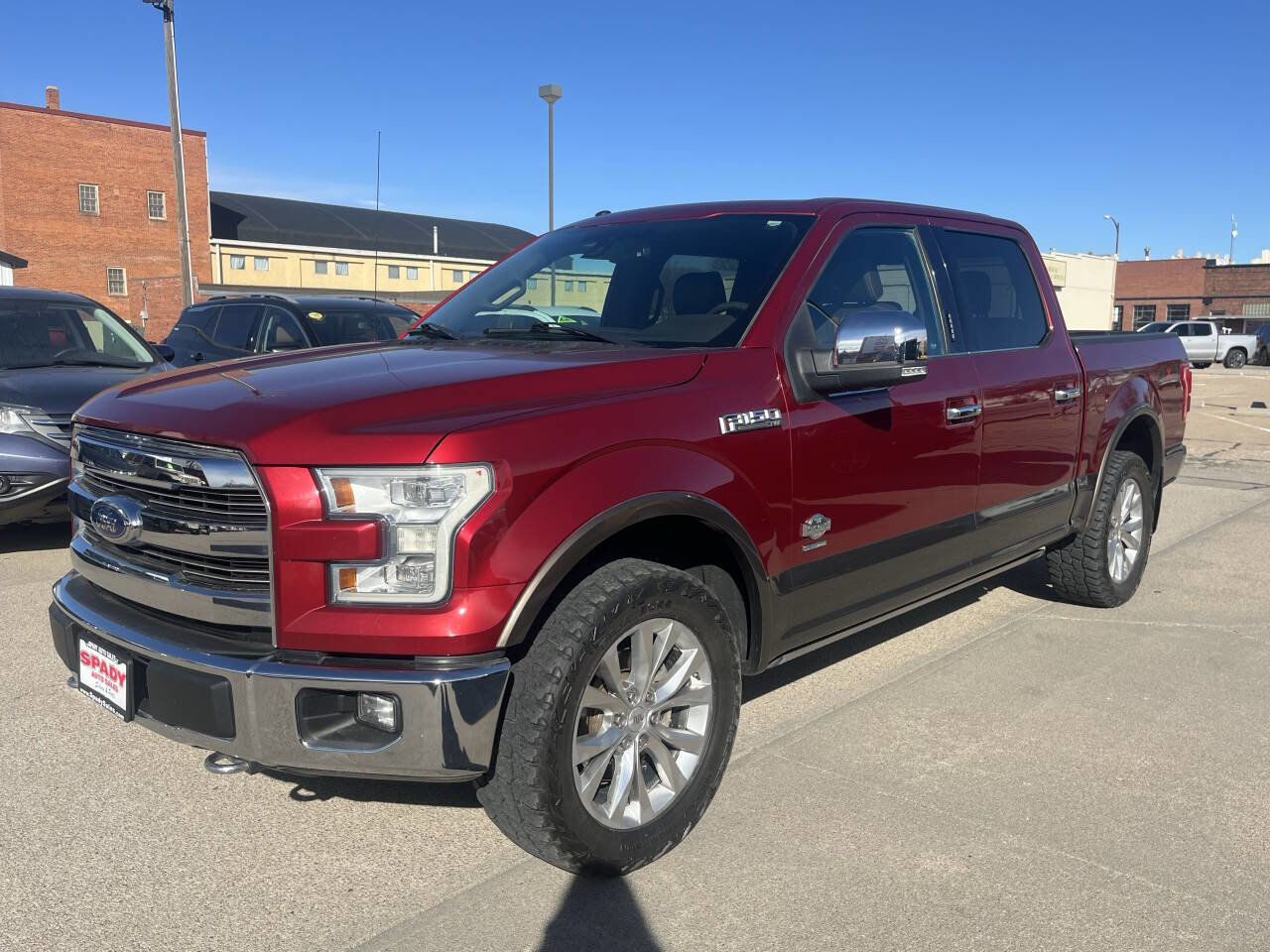 Used 2015 Ford F150 King Ranch w/ Equipment Group 601A Luxury image 1