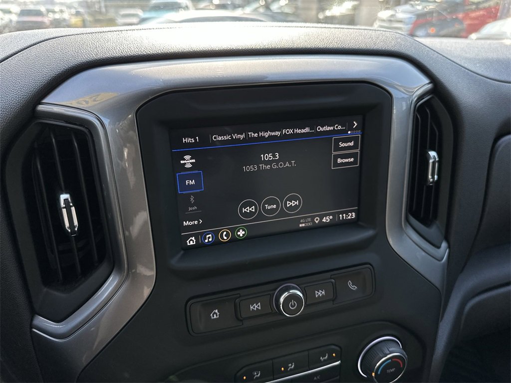 Used 2024 Chevrolet Silverado 1500 Custom w/ Turbomax Blackout Package image 8