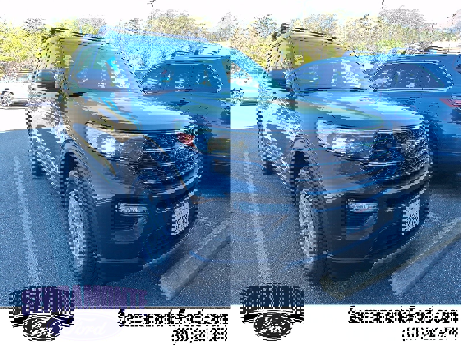 Certified 2022 Ford Explorer XLT w/ Equipment Group 202A
