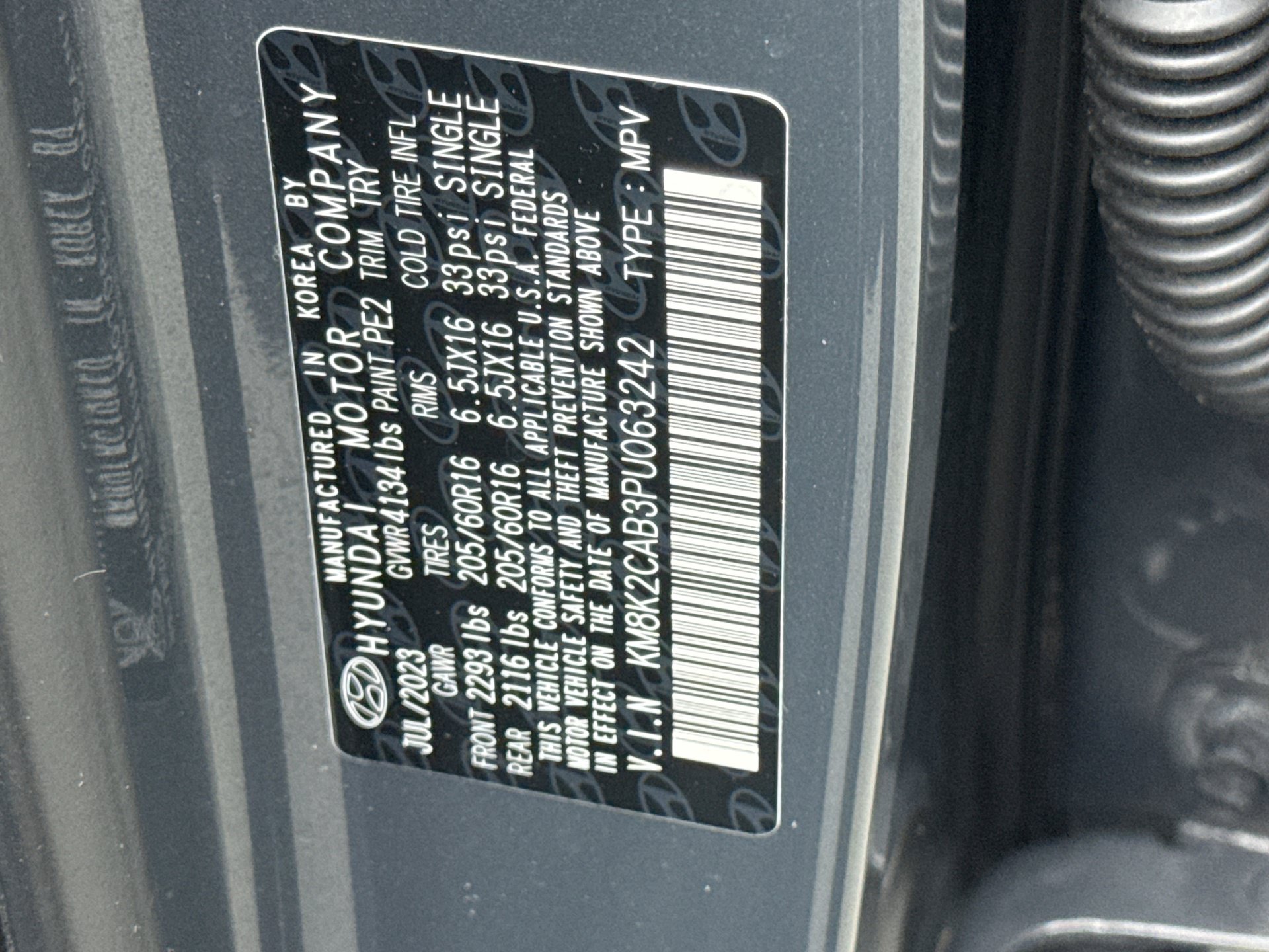 Used 2023 Hyundai Kona SE AWD/4WD image 22