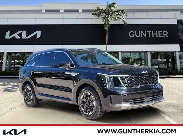 Certified 2024 Kia Sorento S w/ Panoramic Sunroof Package FWD 360° Tour