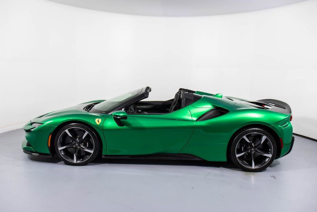 Certified 2023 Ferrari SF90 Spider image 9