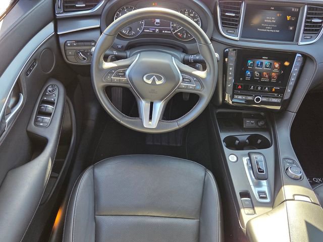 Certified 2025 INFINITI QX55 Luxe w/ Cargo Package image 15