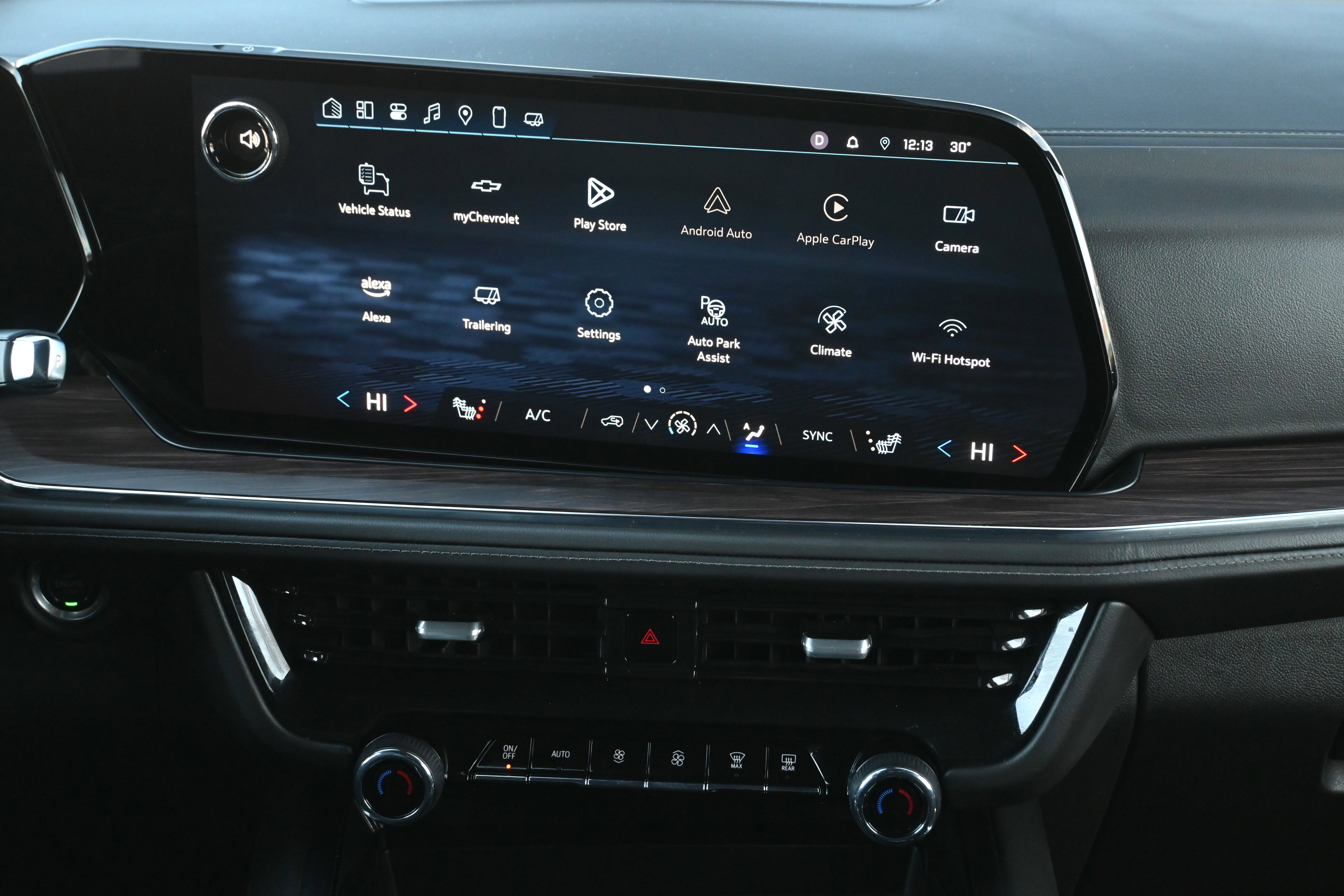 Certified 2025 Chevrolet Tahoe Z71 AWD/4WD image 5