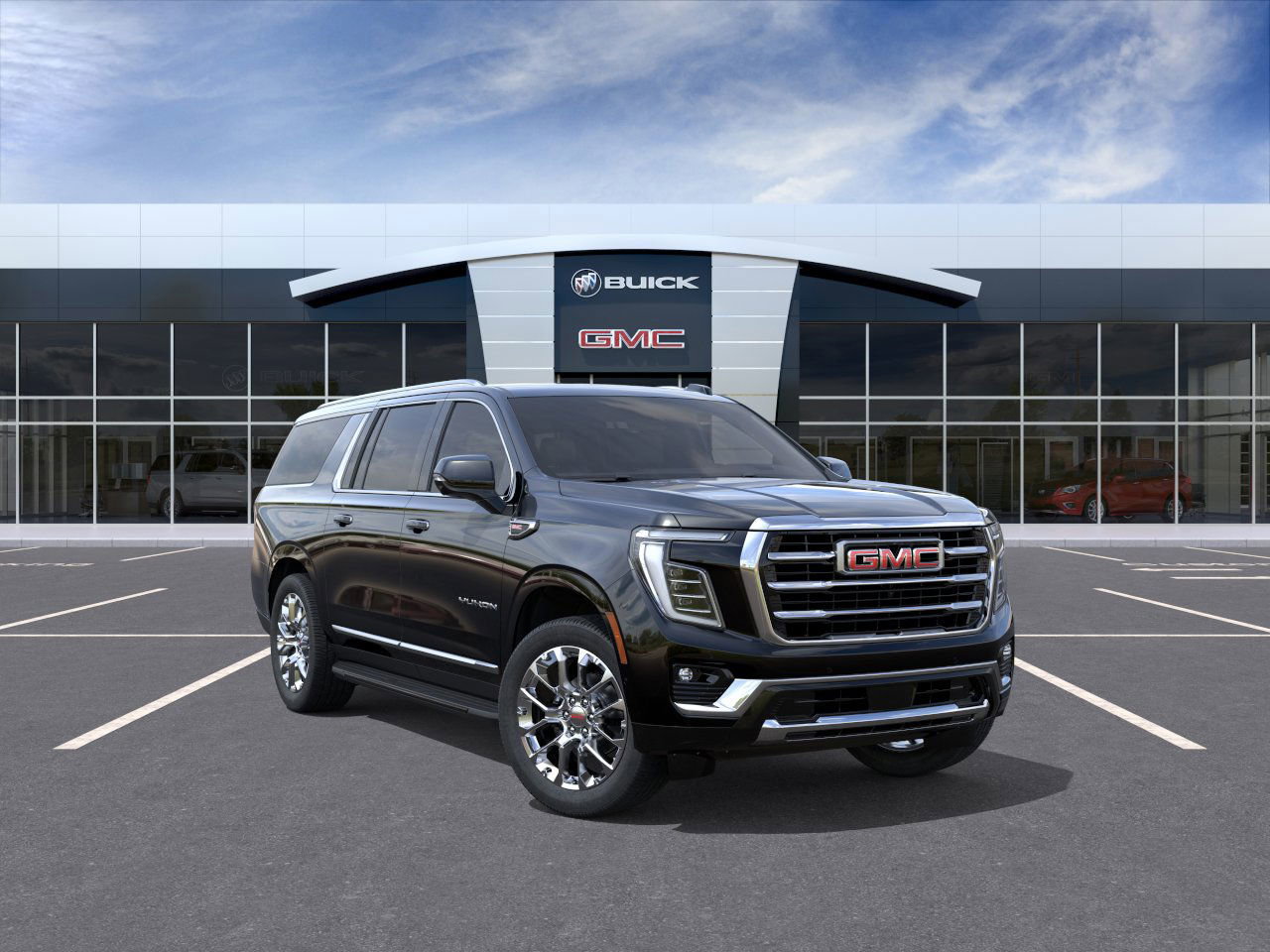 New 2026 GMC Yukon XL Elevation image 15