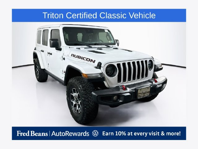 Used 2021 Jeep Wrangler Unlimited Rubicon AWD/4WD image 1