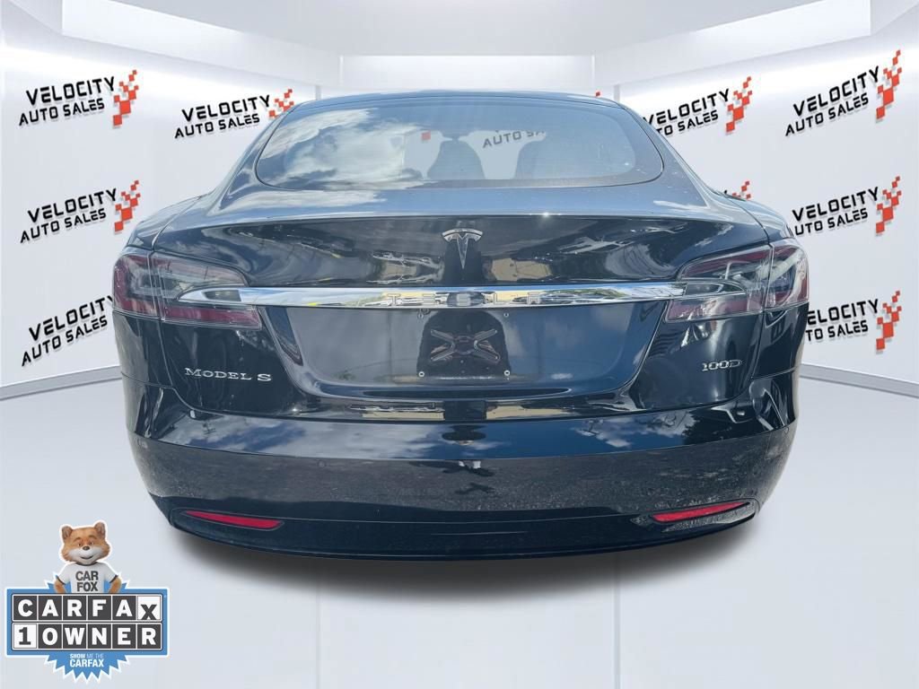 Used 2018 Tesla Model S 100D AWD/4WD image 4