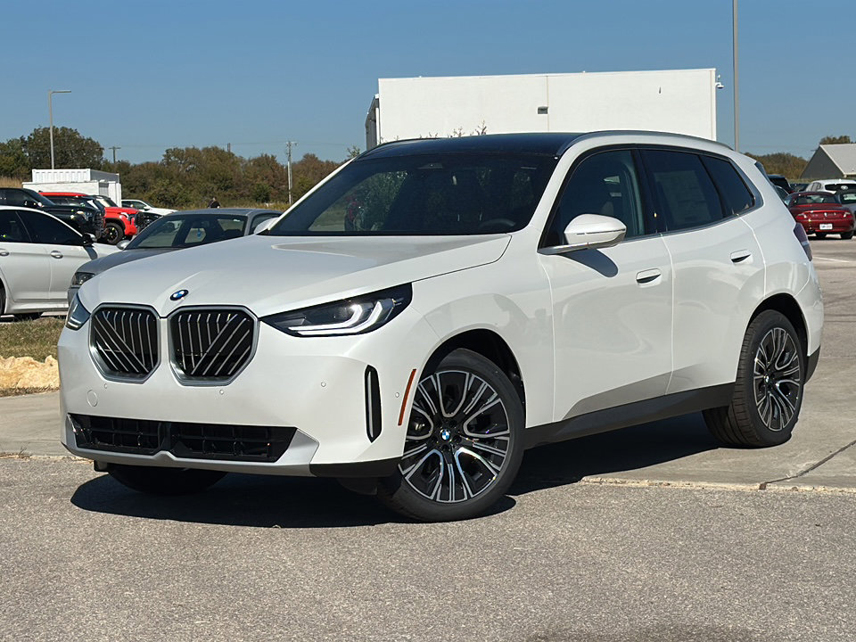 New 2026 BMW X3 xDrive30 w/ Convenience Package