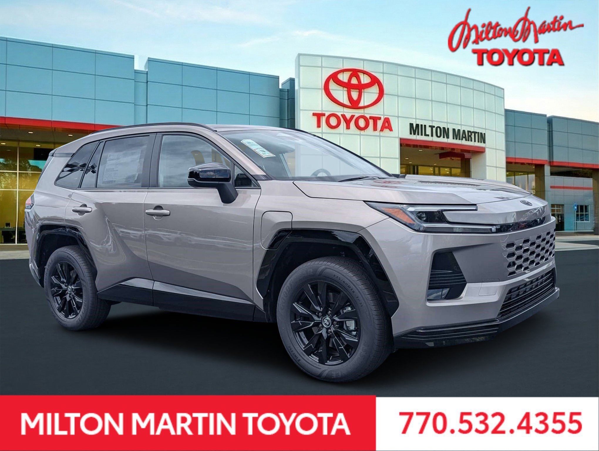 New 2026 Toyota RAV4 AWD Plug-in Hybrid