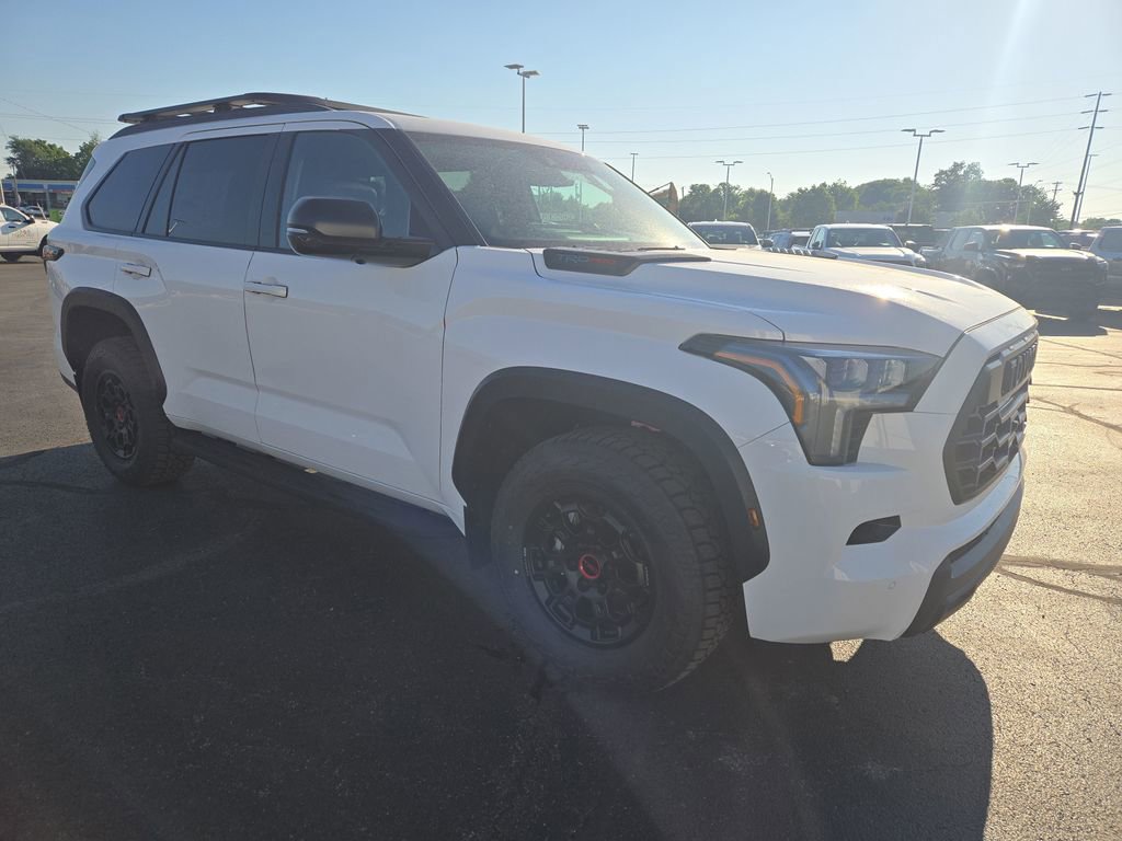 New 2026 Toyota Sequoia TRD Pro AWD/4WD image 7