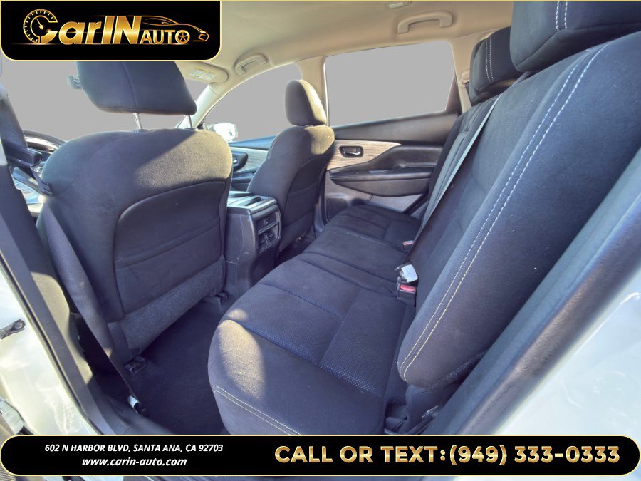 Used 2017 Nissan Murano S w/ Navigation Package FWD image 14