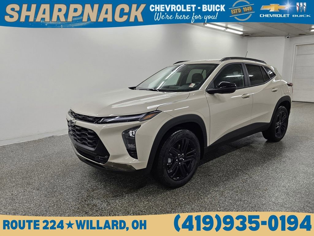 New 2026 Chevrolet Trax ACTIV w/ Driver Confidence Package image 1