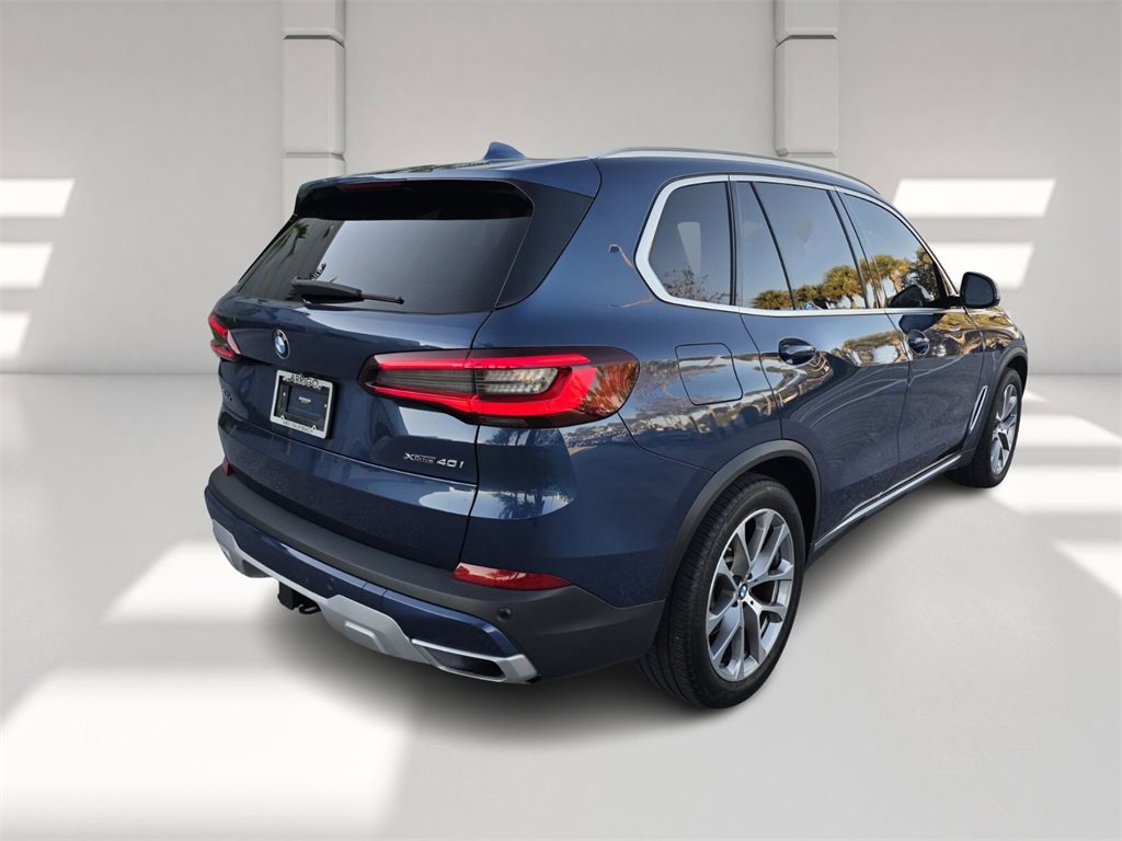 Used 2021 BMW X5 xDrive40i w/ Premium Package image 4