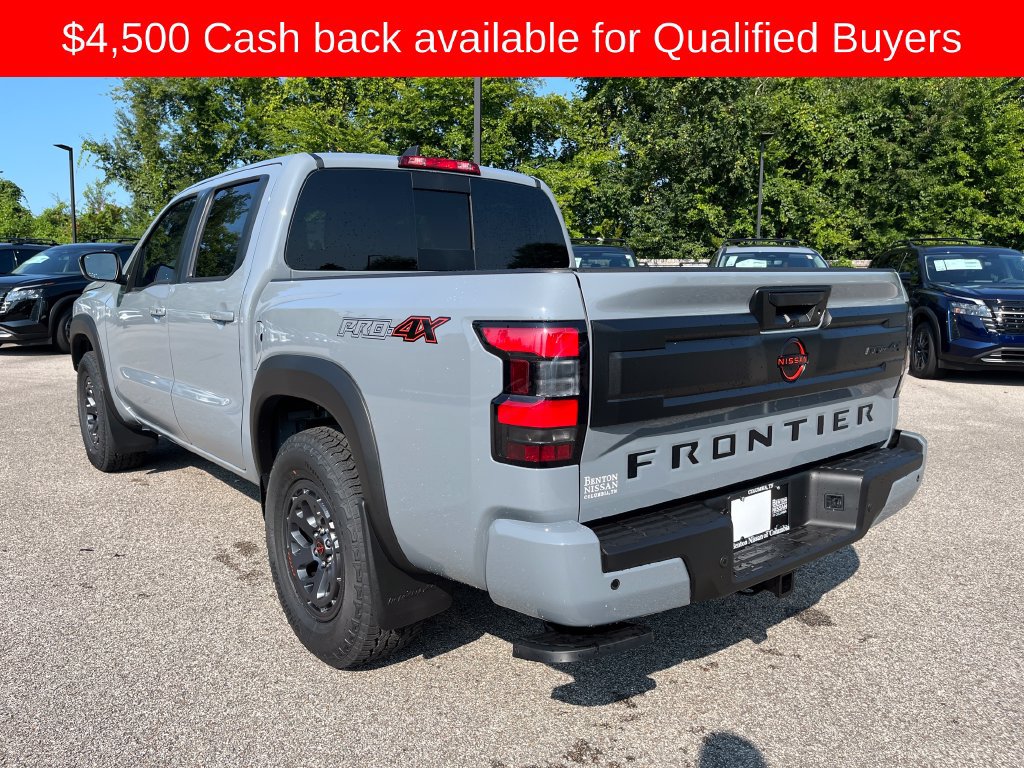 New 2026 Nissan Frontier PRO-4X w/ Tow Package AWD/4WD image 3