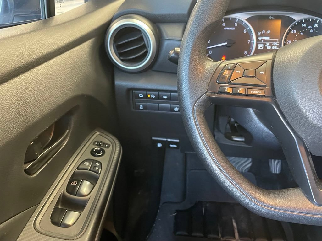 Certified 2024 Nissan Versa S w/ Trunk Package FWD image 12