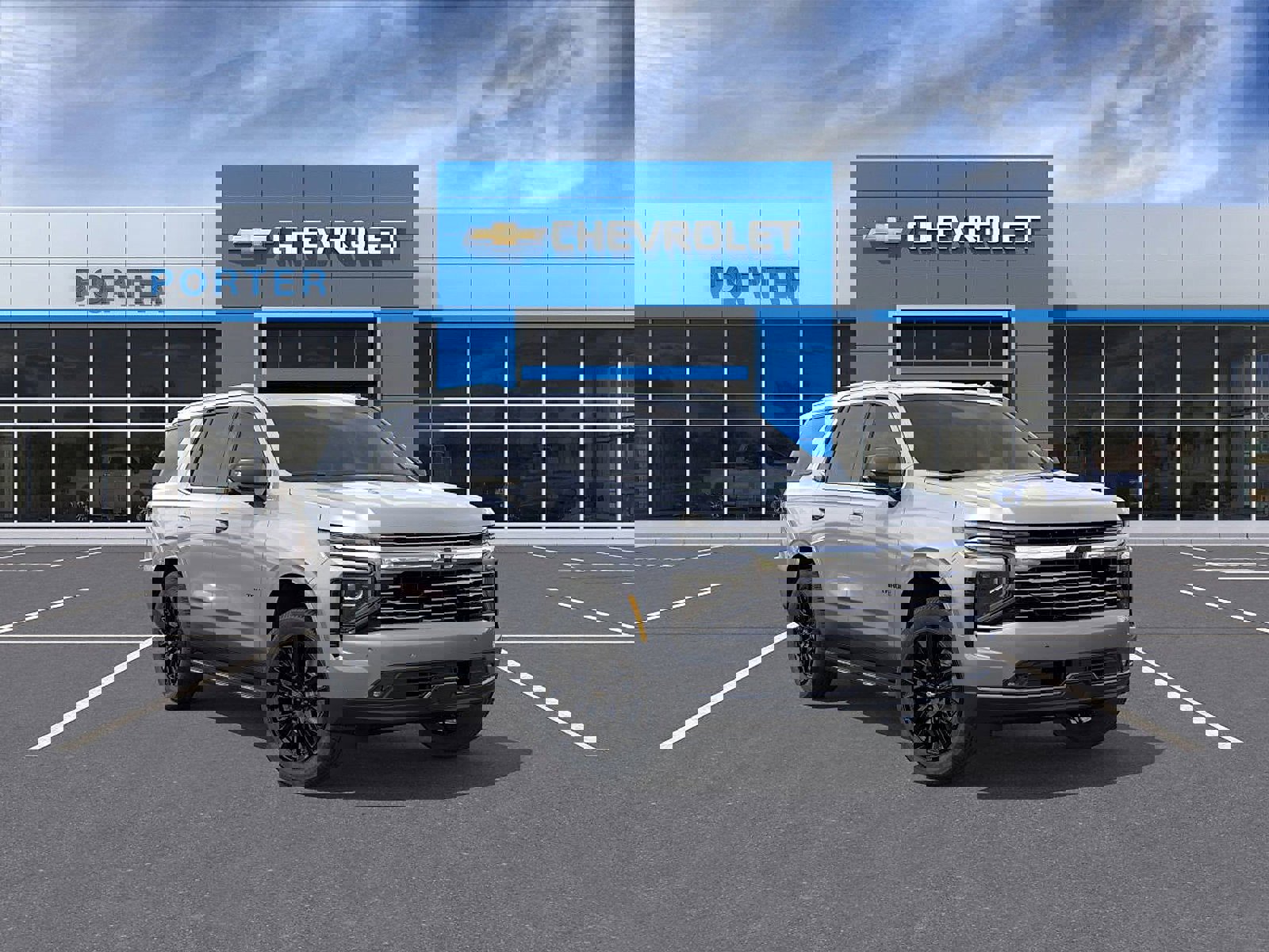 New 2025 Chevrolet Tahoe Premier