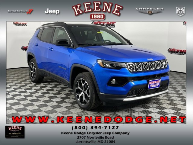 New 2025 Jeep Compass Limited w/ Sun & Sound Group