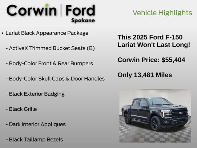 Certified 2025 Ford F150 Lariat image 7