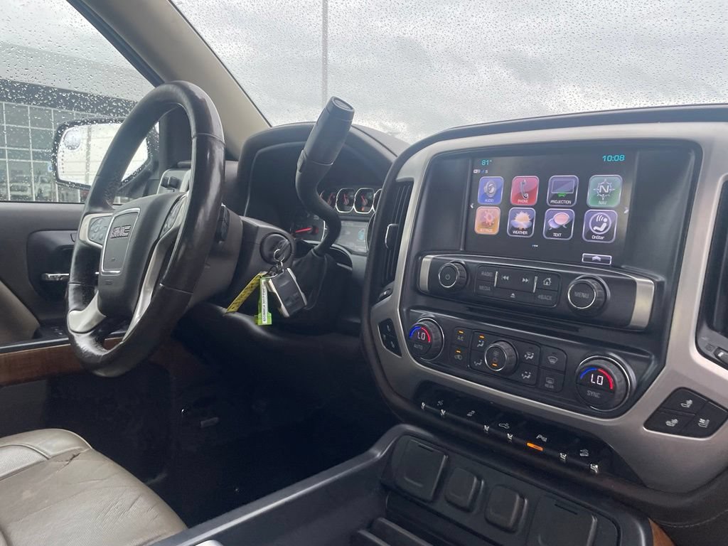 Used 2017 GMC Sierra 1500 SLT w/ SLT Premium Package AWD/4WD image 29