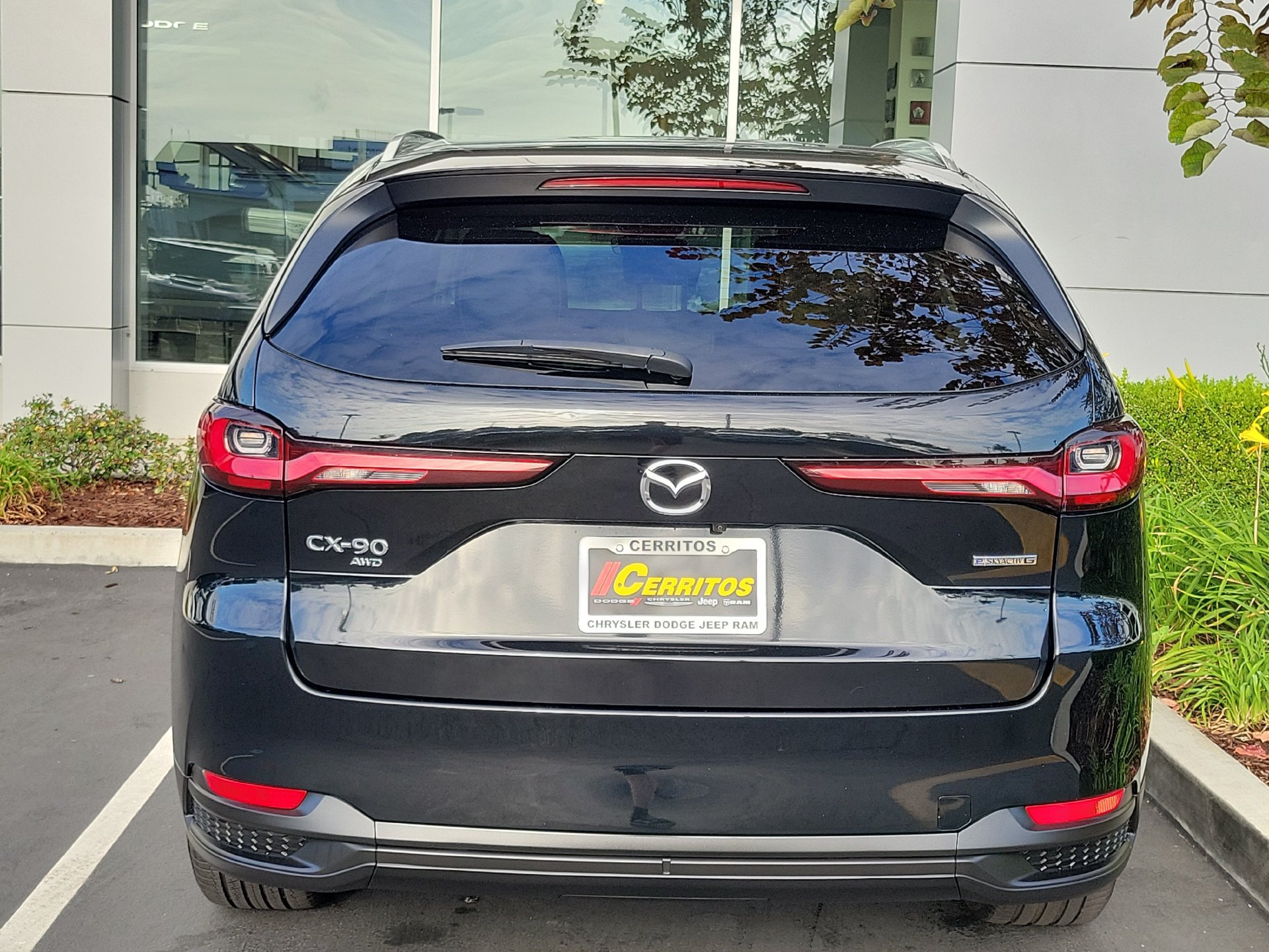 Used 2025 MAZDA CX-90 3.3 Turbo w/ Select Package AWD/4WD image 5