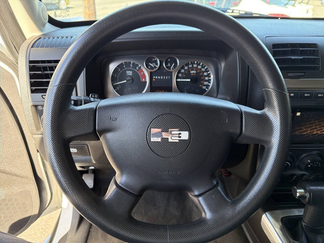 Used 2008 HUMMER H3 AWD/4WD image 29