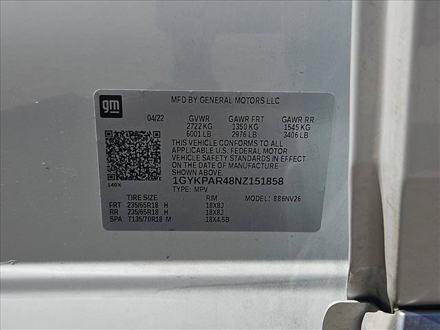 Used 2022 Cadillac XT6 Luxury FWD image 20