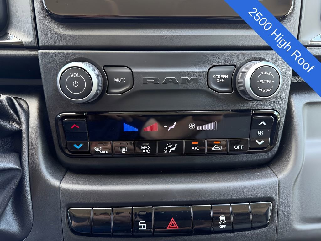Used 2026 RAM ProMaster 2500 w/ Convenience Group FWD image 20