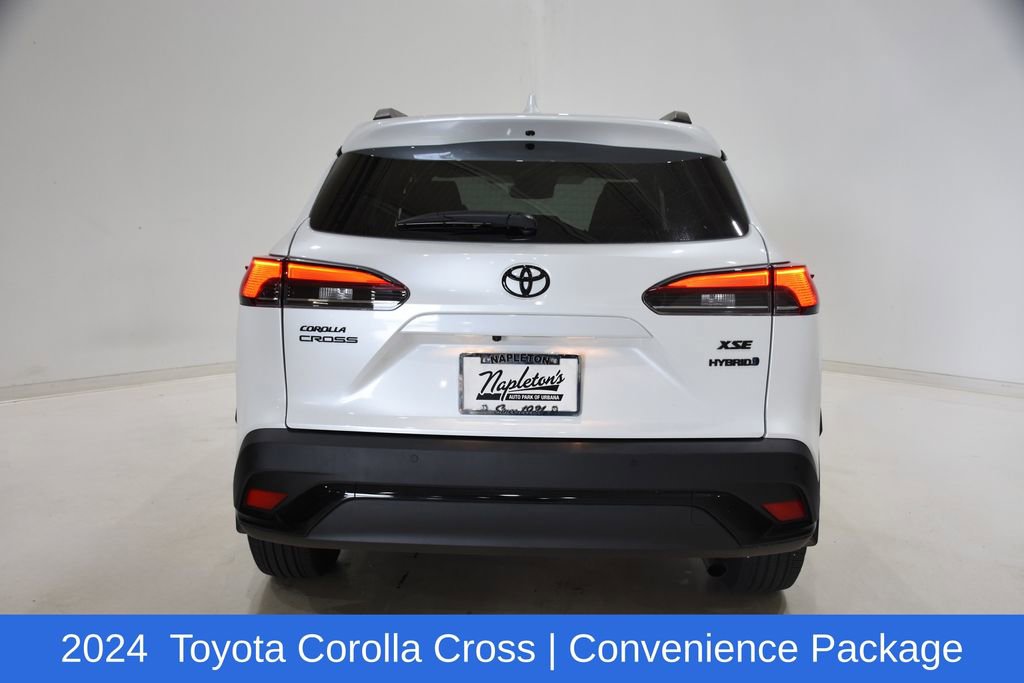 Used 2024 Toyota Corolla Cross AWD Hybrid w/ Convenience Package image 5