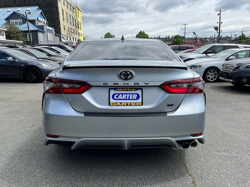 Used 2022 Toyota Camry SE w/ Carpet Mat Package (TMS) FWD image 7