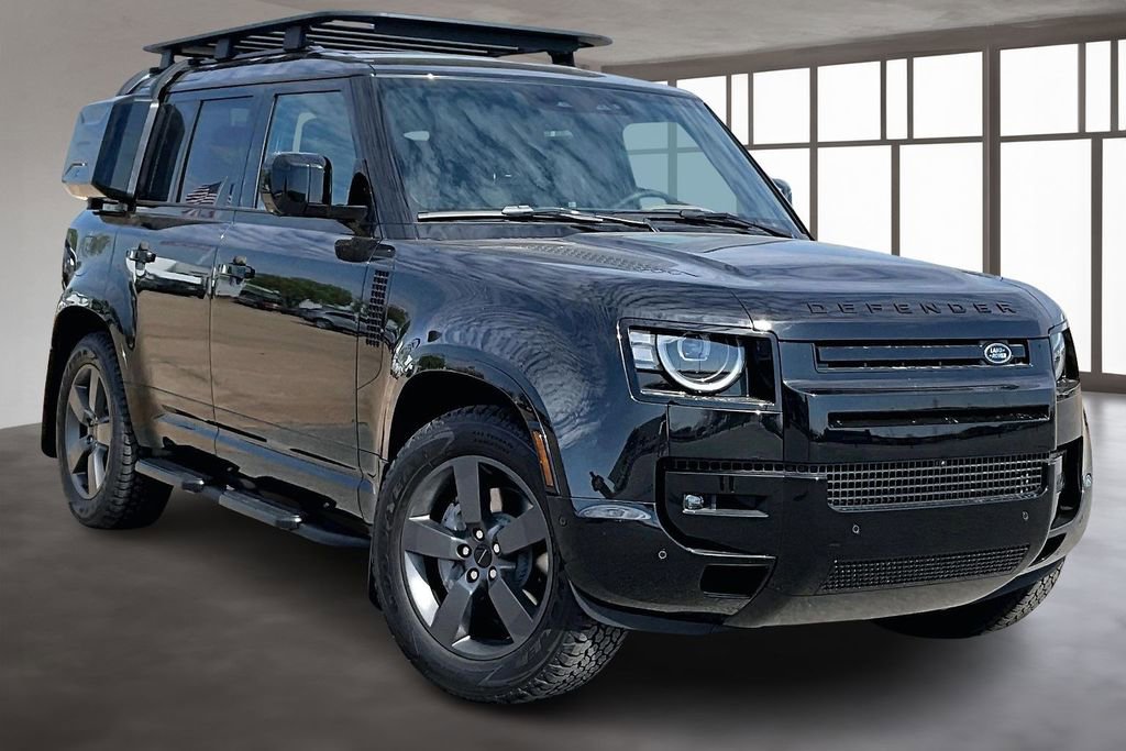 New 2026 Land Rover Defender 110 X-Dynamic SE AWD/4WD image 2