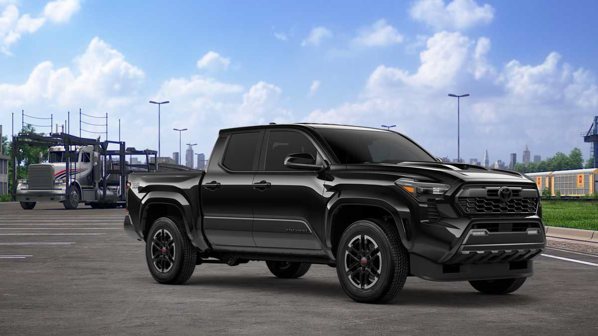 New 2026 Toyota Tacoma TRD Sport w/ TRD Sport Upgrade Package AWD/4WD image 31