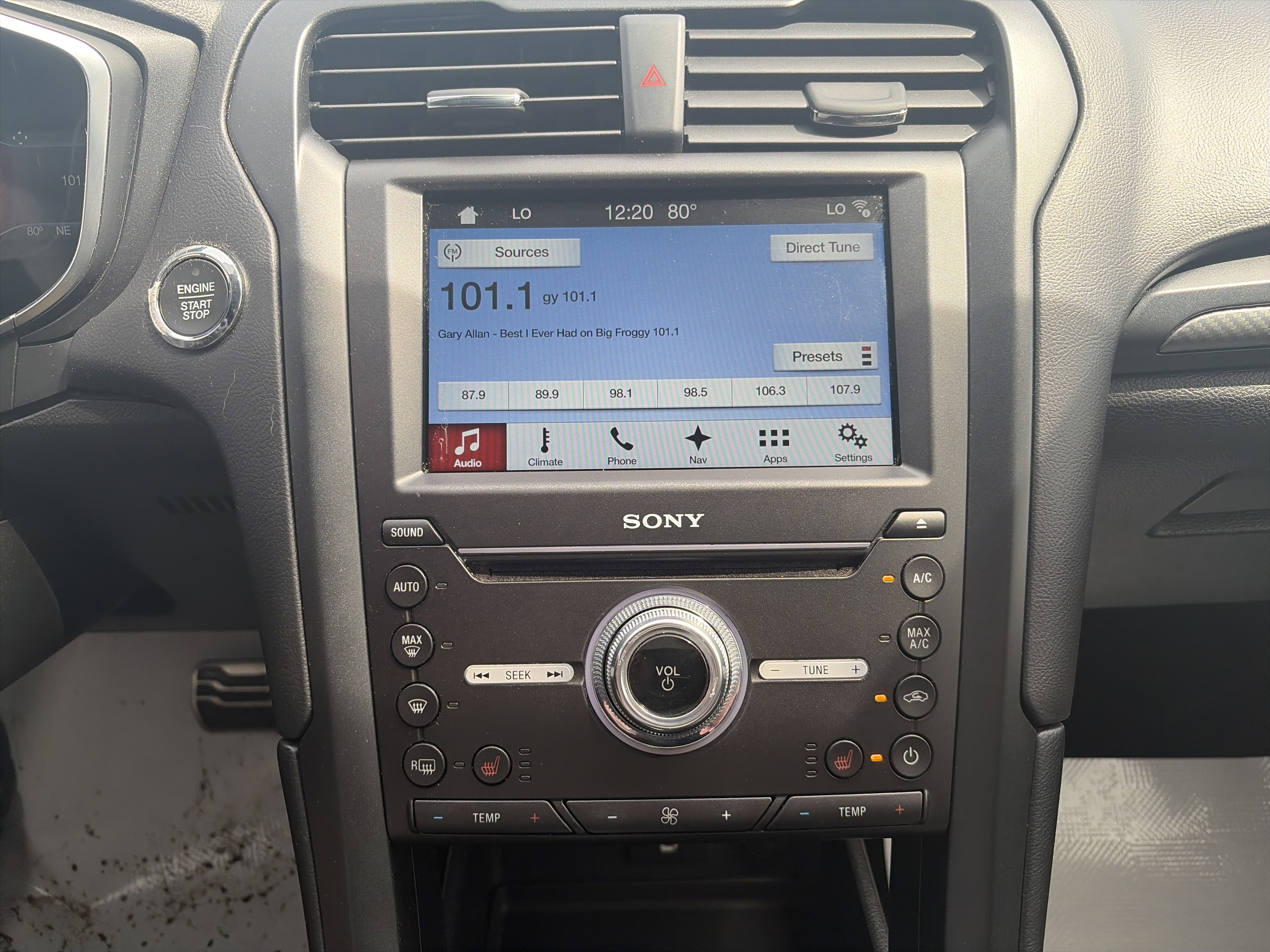 Used 2017 Ford Fusion Sport w/ Equipment Group 401A image 24