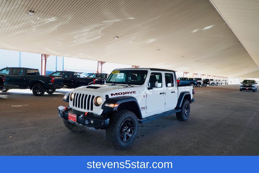Used 2023 Jeep Gladiator Mojave w/ Cold Weather Group image 3
