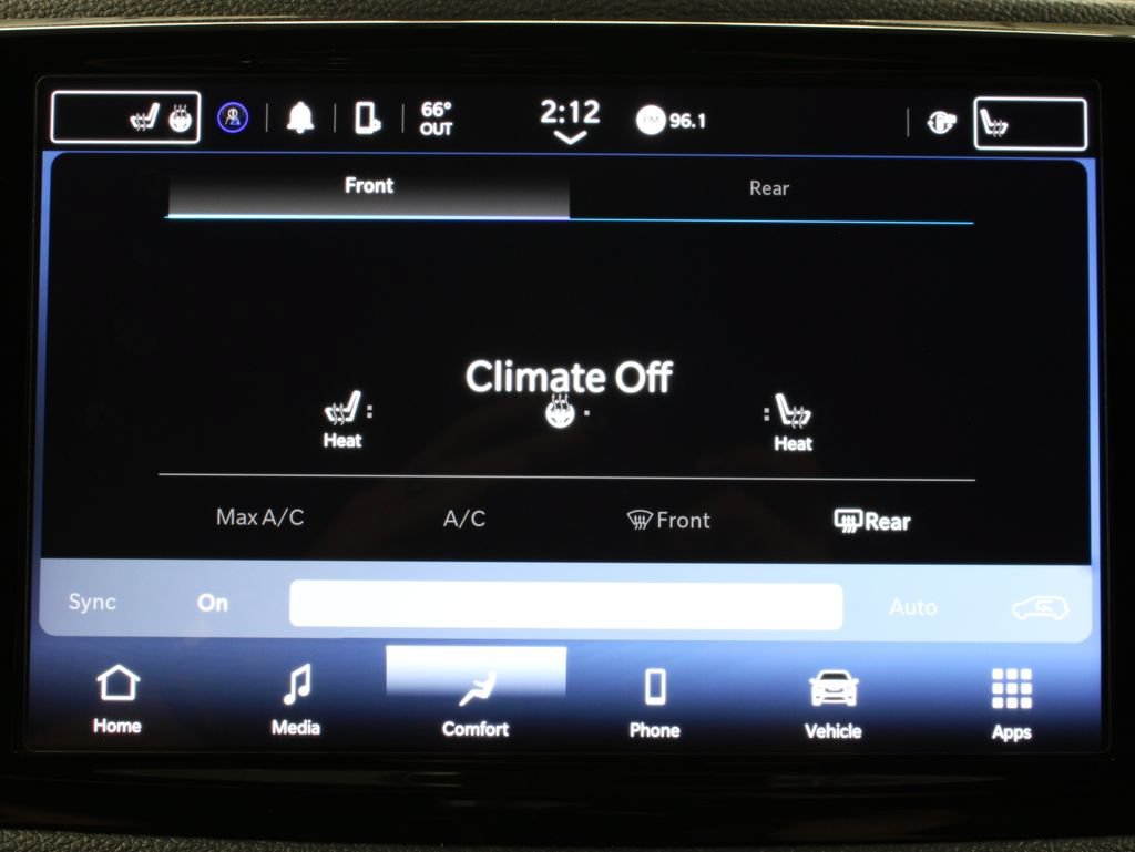 Used 2024 Chrysler Pacifica Touring-L w/ S Appearance Package AWD/4WD image 27