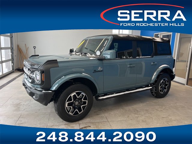Used 2023 Ford Bronco Outer Banks video 1