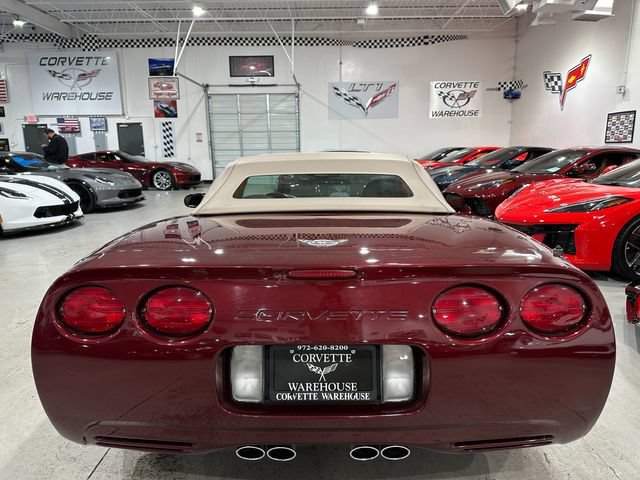 Used 2003 Chevrolet Corvette Convertible w/ Preferred Equipment Group1 RWD image 8