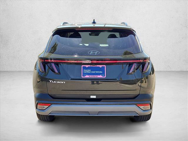 Certified 2025 Hyundai Tucson SEL image 8