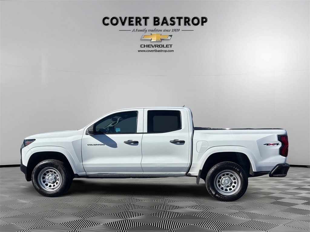 Used 2023 Chevrolet Colorado W/T w/ Advanced Trailering Package image 3