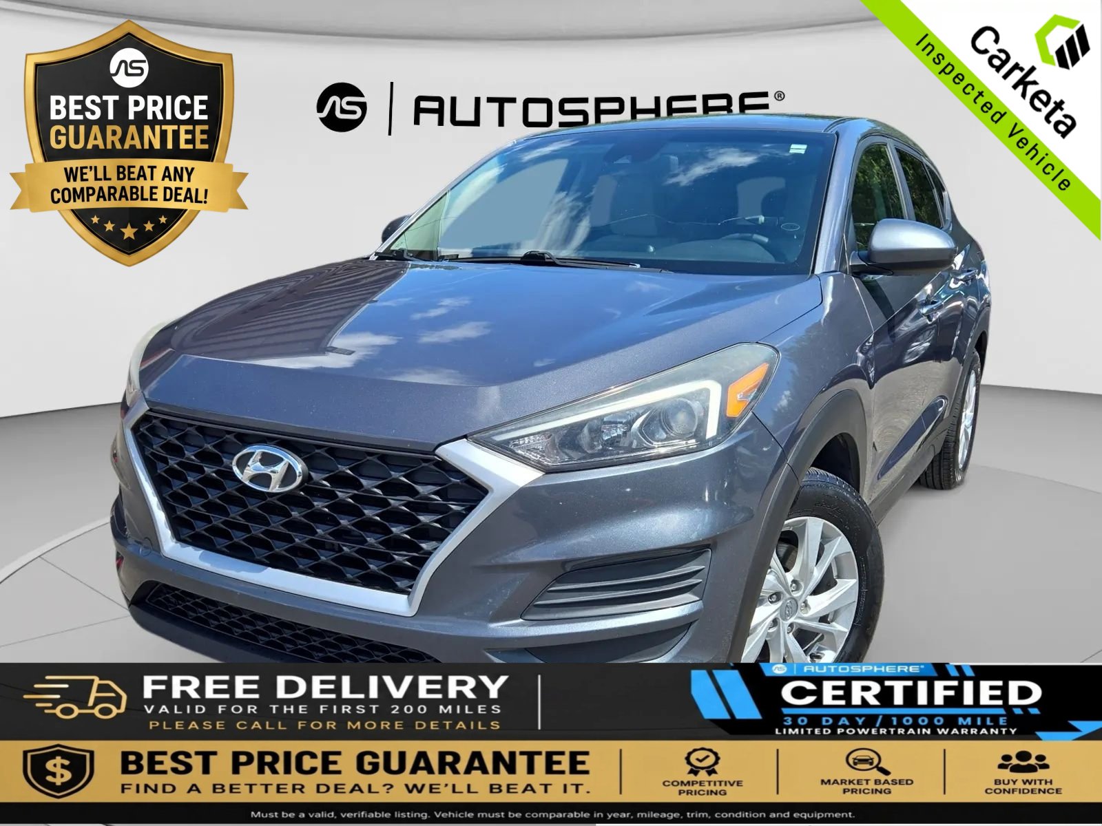 Used 2019 Hyundai Tucson SE