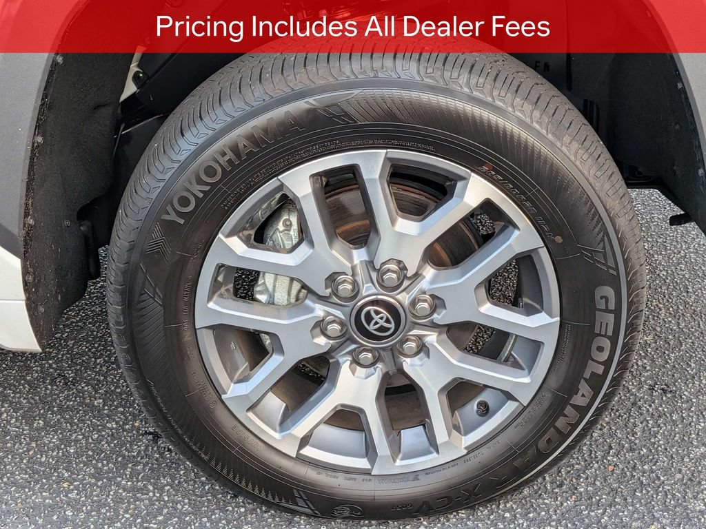 Certified 2025 Toyota Tundra 1794 Edition AWD/4WD image 12
