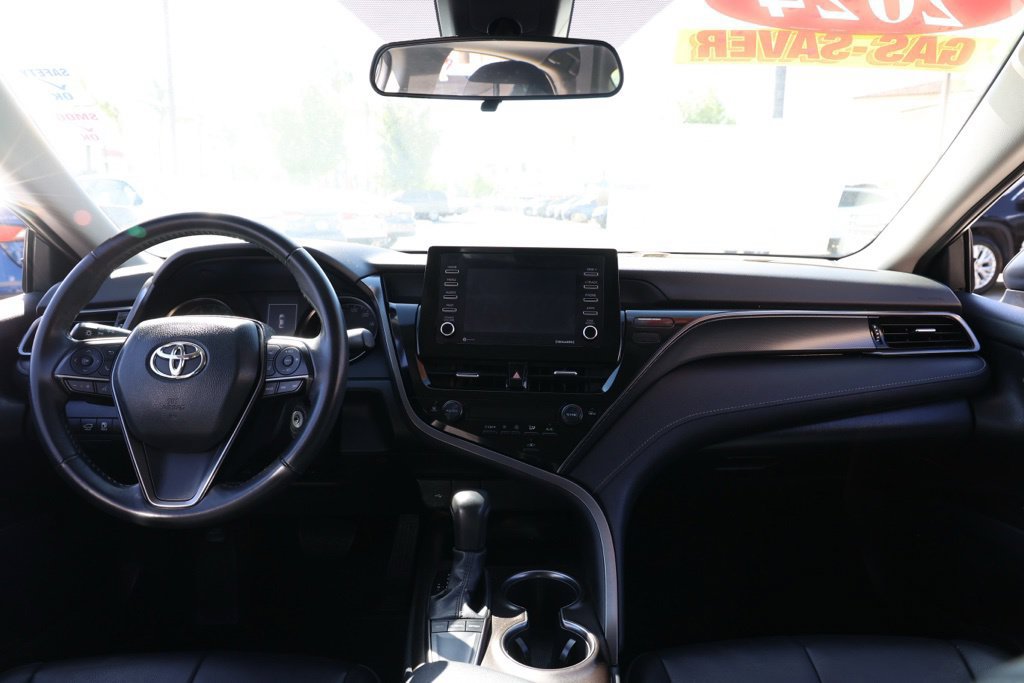 Used 2024 Toyota Camry SE w/ Blackout Package (TMS) FWD image 22