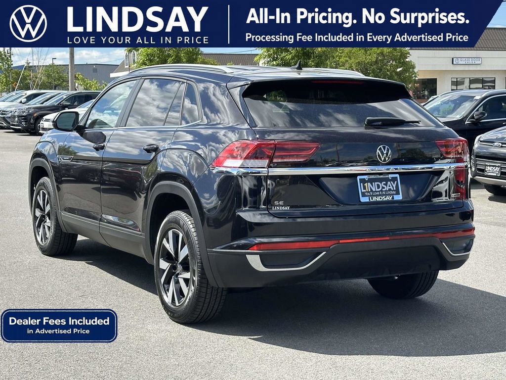 Used 2021 Volkswagen Atlas Cross Sport SE AWD/4WD image 5