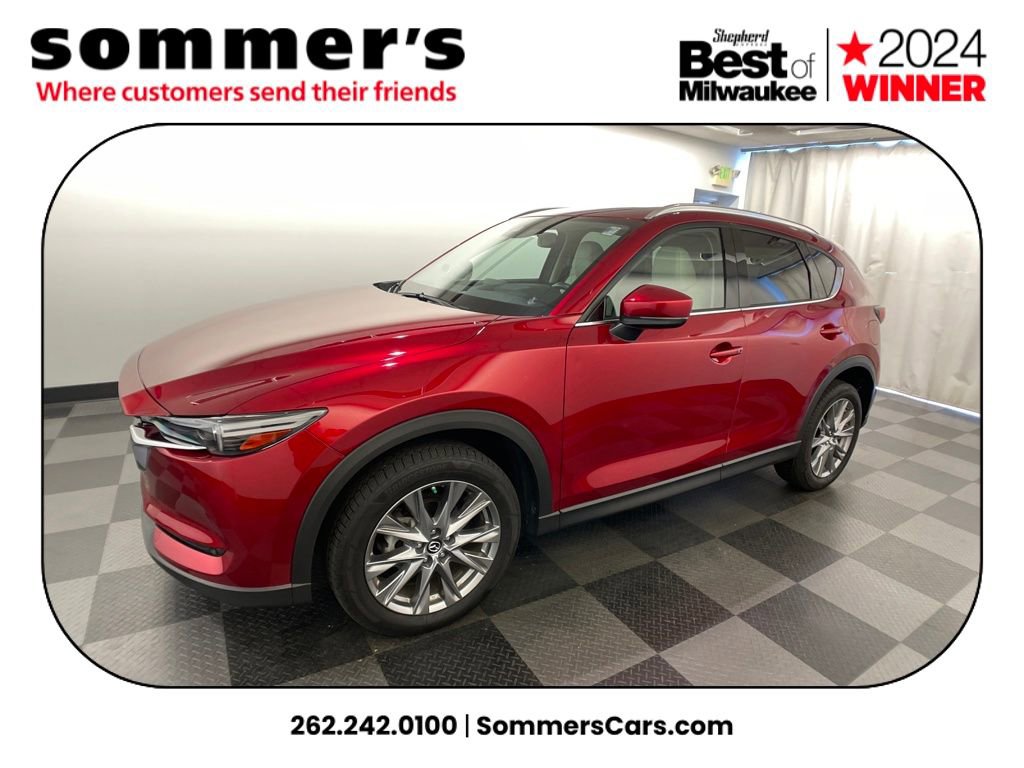 Used 2019 MAZDA CX-5 Grand Touring w/ GT Premium Package image 7
