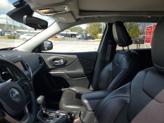 Used 2021 Jeep Cherokee Latitude Plus w/ Sun & Sound Group image 17