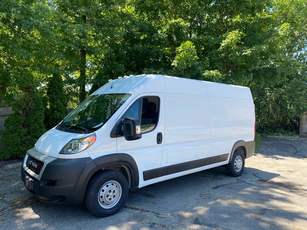 Used 2021 RAM ProMaster 2500