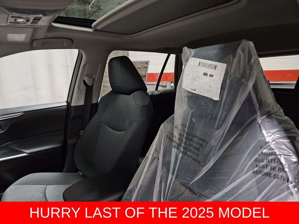 New 2025 Toyota RAV4 XLE image 12