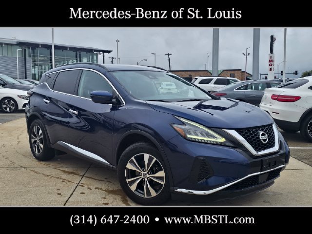 Used 2020 Nissan Murano SV AWD/4WD image 1