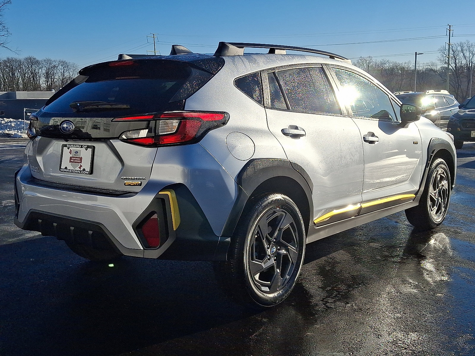 Certified 2025 Subaru Crosstrek 2.5i Sport w/ Crosstrek Mirror Package image 6