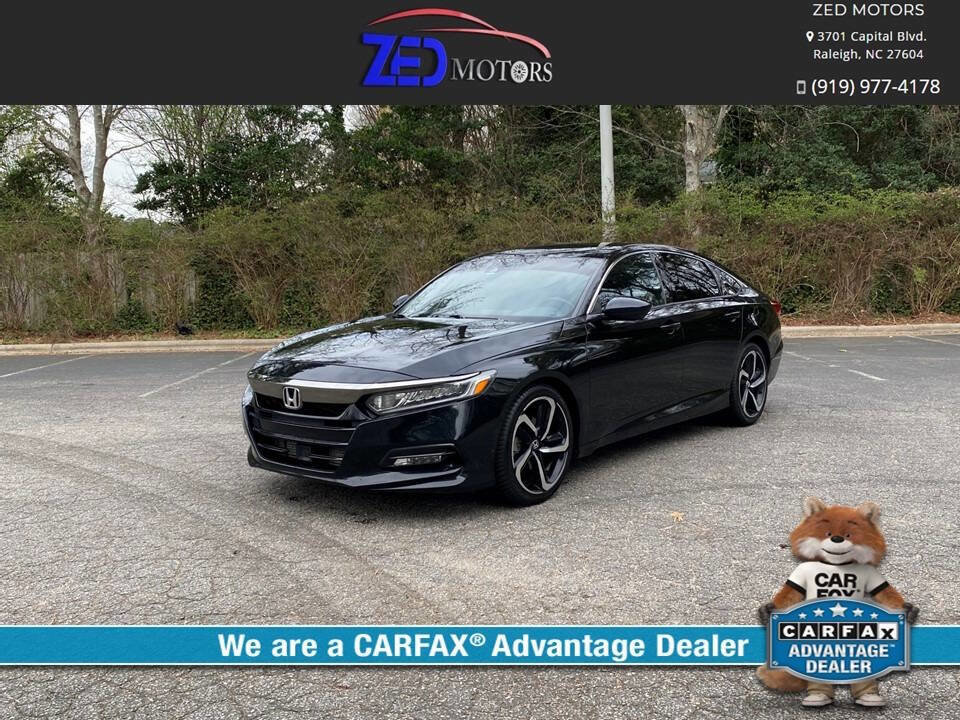 Used 2019 Honda Accord Sport
