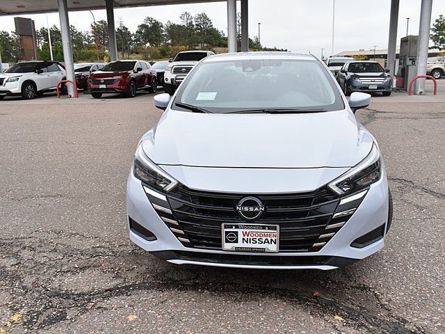 New 2025 Nissan Versa SV w/ Trunk Package FWD image 2